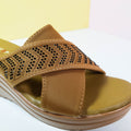 Comfy Women Heel Slippers Mustard - toastitoes 