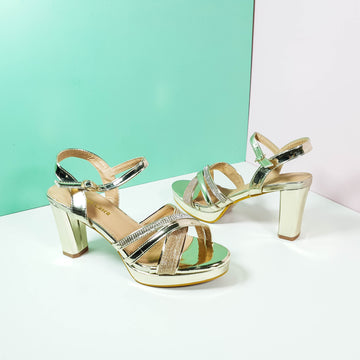 Fancy Glint Heels Gold - toastitoes 