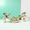 Fancy Glint Heels Gold - toastitoes 