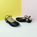 Mary Jane Women Shoes Black - toastitoes 