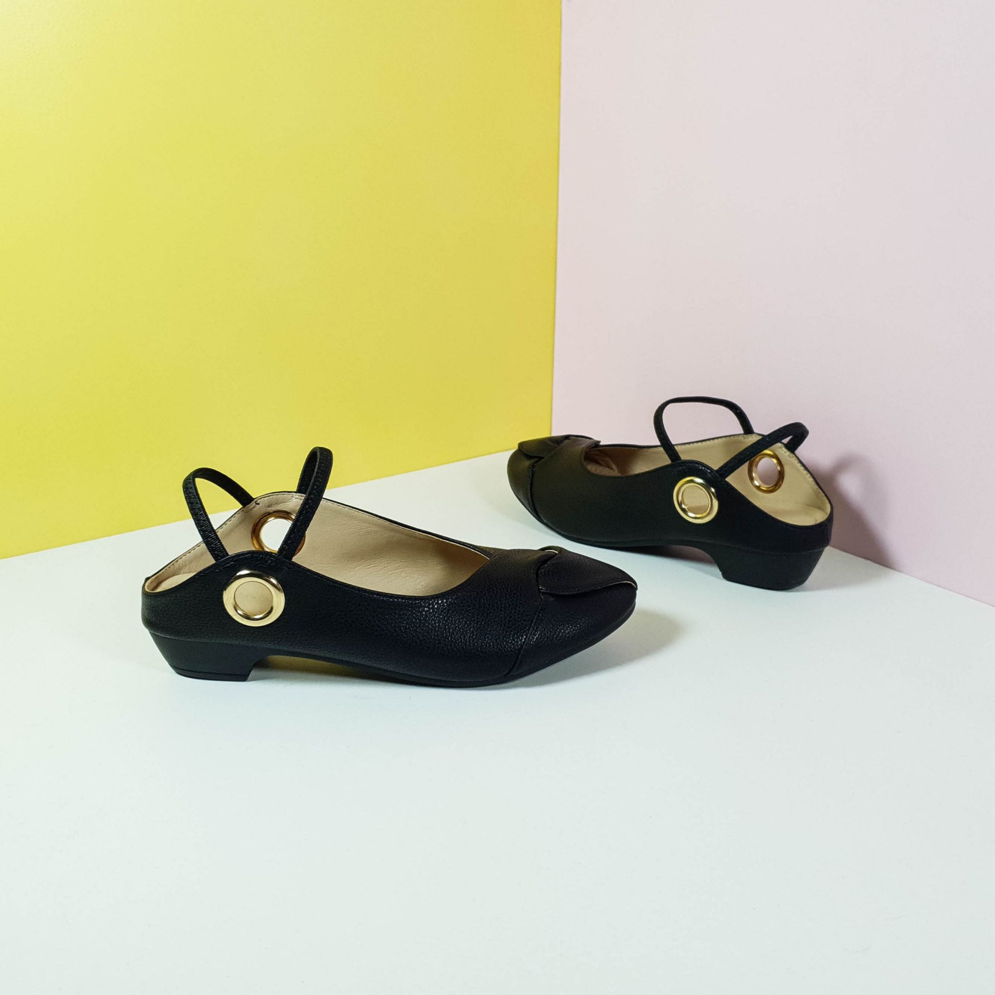 Mary Jane Women Shoes Black - toastitoes 