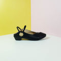 Mary Jane Women Shoes Black - toastitoes 