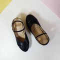 Mary Jane Women Shoes Black - toastitoes 