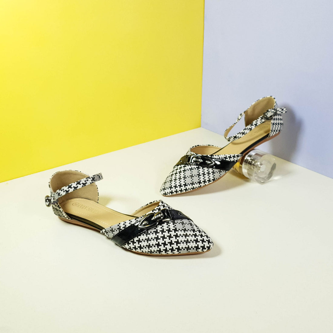 Comfy Flat Pumps Black - toastitoes 