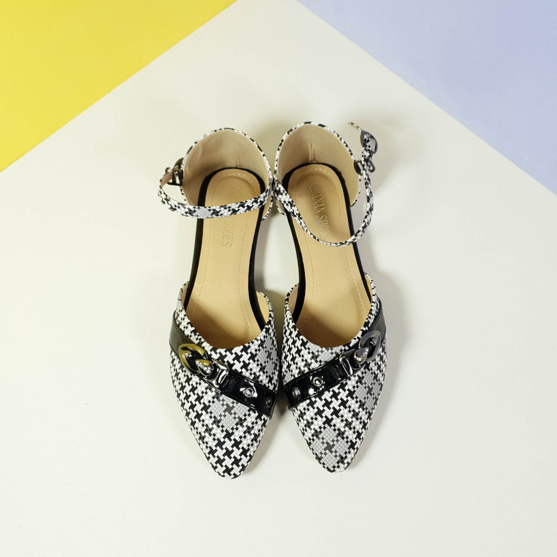 Comfy Flat Pumps Black - toastitoes 