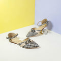 Comfy Flat Pumps Beige - toastitoes 