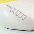 Back Open Women Shoes Beige - toastitoes 