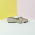 Classic Leather Women Shoes Cream - toastitoes 