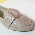 Classic Leather Women Shoes Cream - toastitoes 