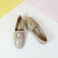 Classic Leather Women Shoes Cream - toastitoes 