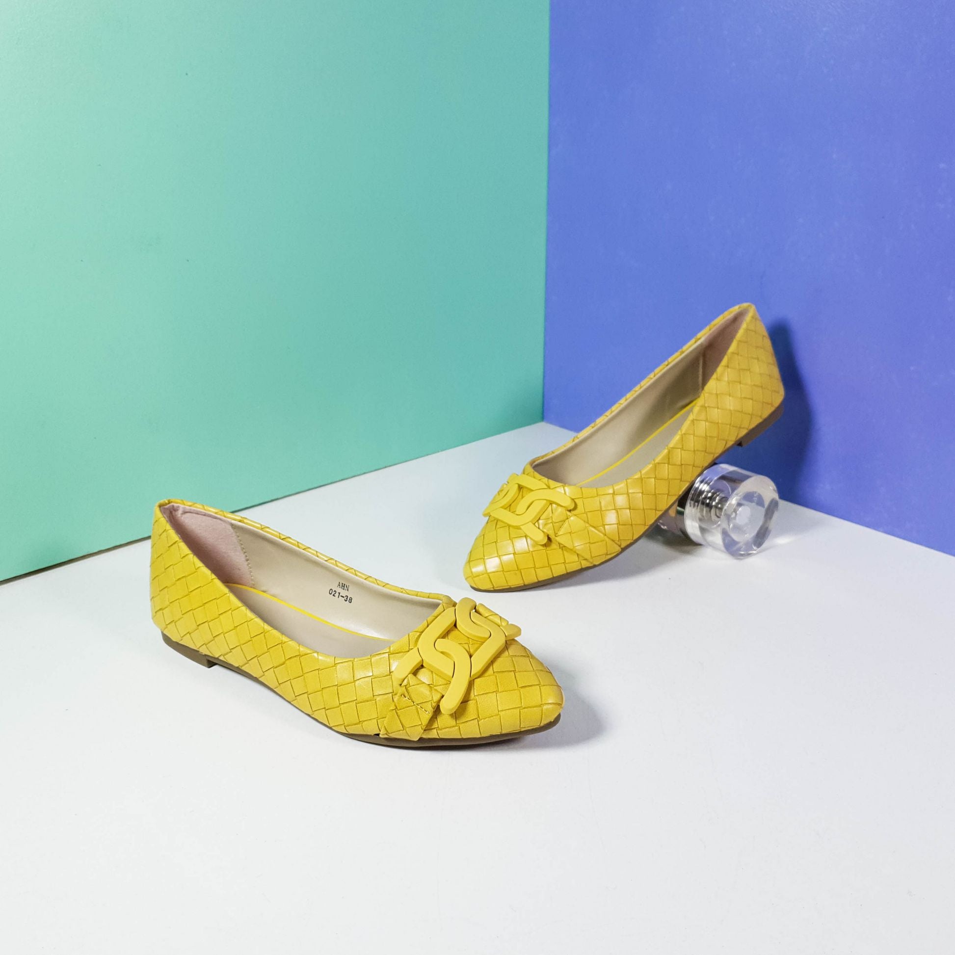 Subtle Soft Women Pumps Shoes Yellow - toastitoes 