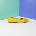 Subtle Soft Women Pumps Shoes Yellow - toastitoes 