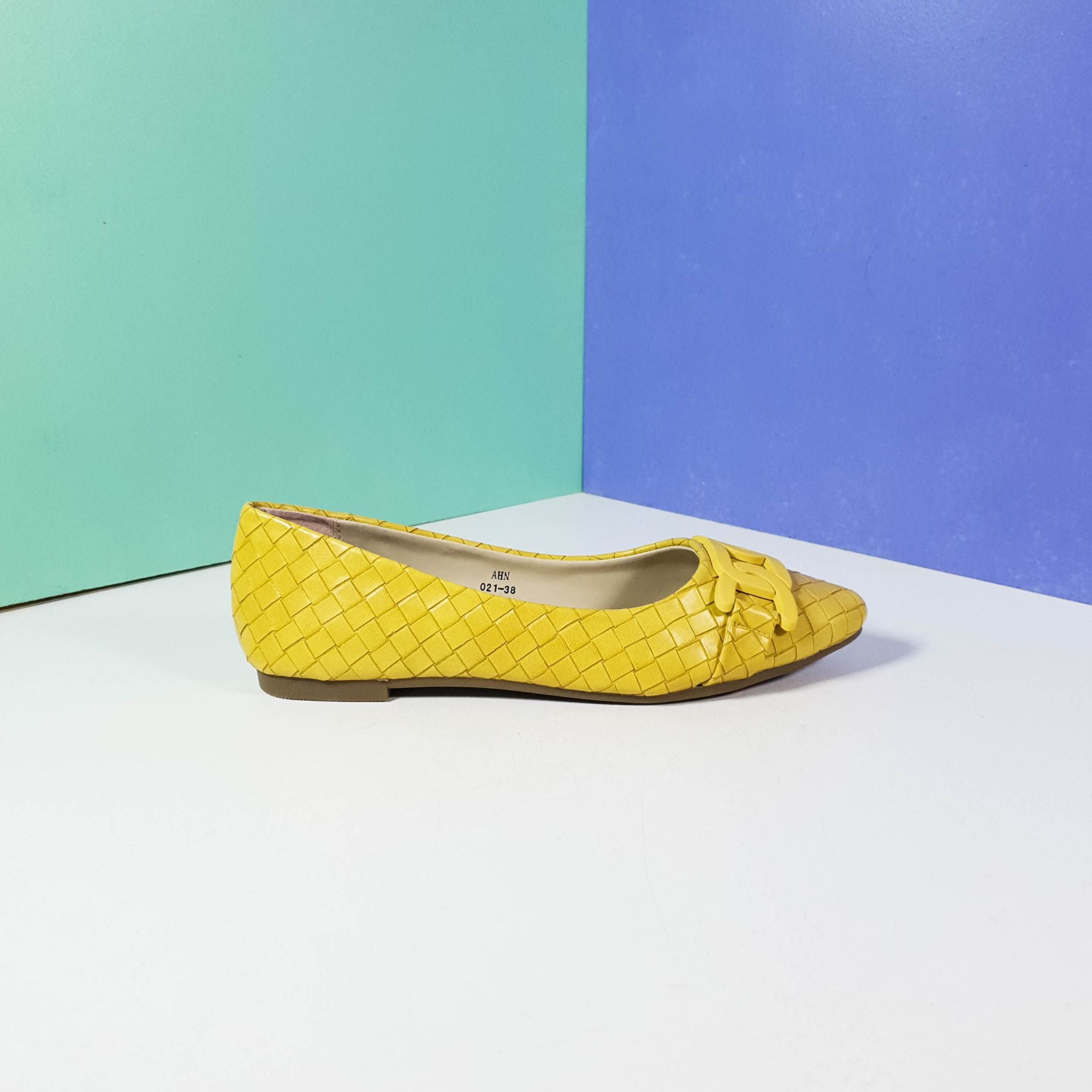 Subtle Soft Women Pumps Shoes Yellow - toastitoes 