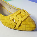 Subtle Soft Women Pumps Shoes Yellow - toastitoes 