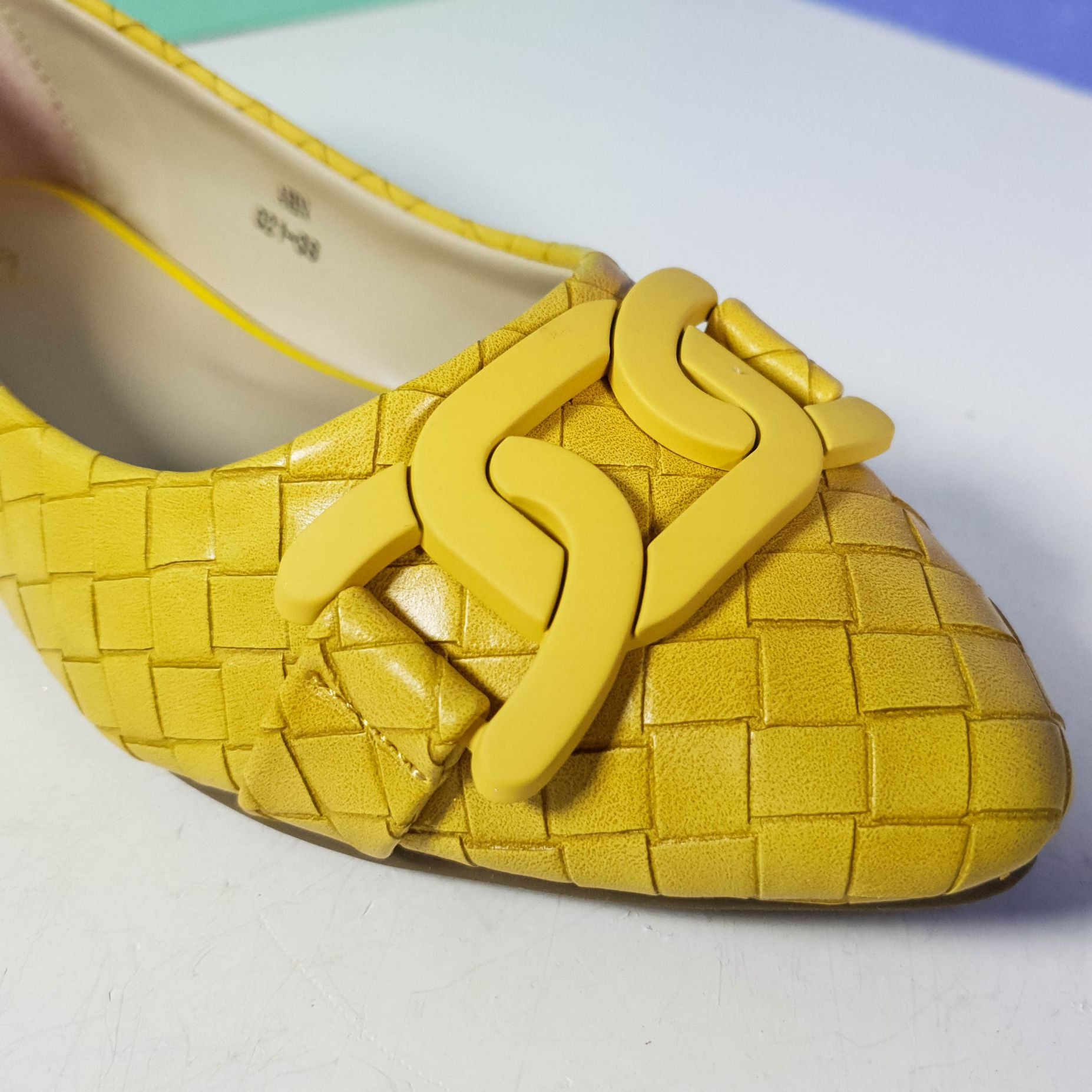 Subtle Soft Women Pumps Shoes Yellow - toastitoes 