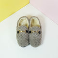 Cozy Fur Women Shoes Brown - toastitoes 