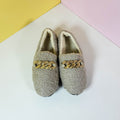 Cozy Fur Buckle Women Shoes Grey - toastitoes 