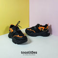 Thick Sole Women Sneakers Black - toastitoes 