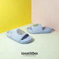 Comfort Cushioned Slippers Purple - toastitoes 