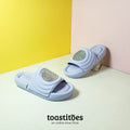 Comfort Cushioned Slippers Purple - toastitoes 