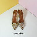 Real Cinderella Heels Gold - toastitoes 