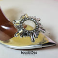 Real Cinderella Heels Silver - toastitoes 