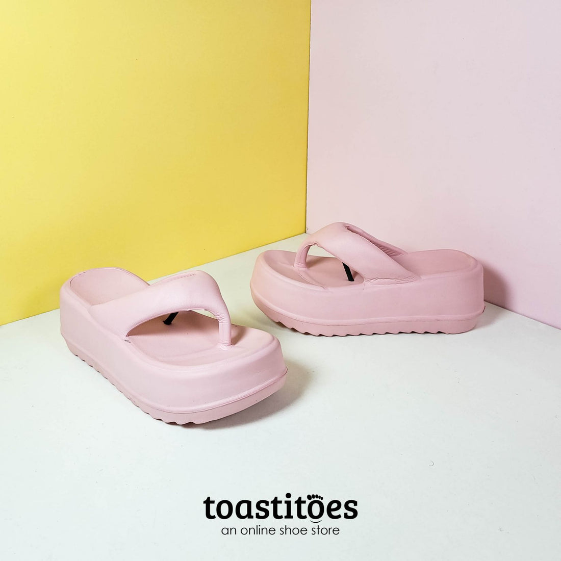 Eva Scissors Slippers Pink - toastitoes 