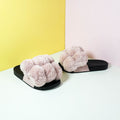 Summer Pom Pom Flip Flops Pink - toastitoes 