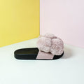 Summer Pom Pom Flip Flops Pink - toastitoes 