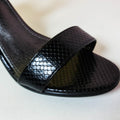 Single Band Block Heels Black - toastitoes 