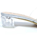 Seductive Crystal Heels Silver - toastitoes 