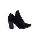 Block Heel Boots Black - toastitoes 