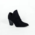 Block Heel Boots Black - toastitoes 