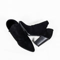 Block Heel Boots Black - toastitoes 