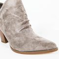 Block Heel Boots Gray - toastitoes 