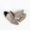 Block Heel Boots Gray - toastitoes 