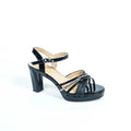 Fancy Glint Heels Black - toastitoes 