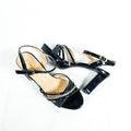 Fancy Glint Heels Black - toastitoes 