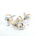 Fancy Glint Heels Silver - toastitoes 