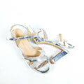 Fancy Glint Heels Silver - toastitoes 