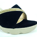 Comfy Medicated Heels Black - toastitoes 